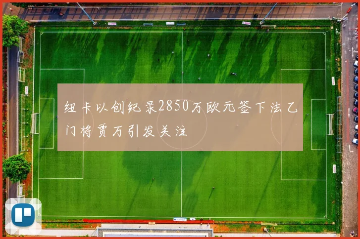 纽卡以创纪录2850万欧元签下法乙门将贾万引发关注
