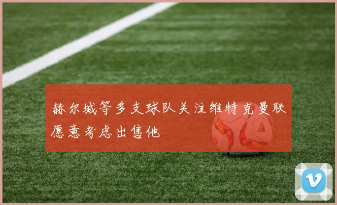 赫尔城等多支球队关注维特克曼联愿意考虑出售他